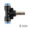 AIRCRAFT Insert T-joint Pu 8mm